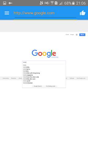 Desktop Pc Browser screenshot 2