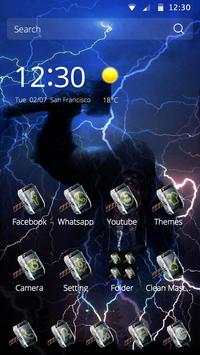 thor theme thunder ray sparkly screenshot 1
