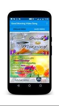 Good Morning video status Application screenshot 5