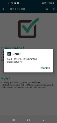 Free UC and Royal Pass 16 screenshot 3
