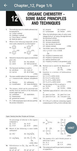 CHEMISTRY - AIIMS PAST YEAR PAPER SOLUTION screenshot 7