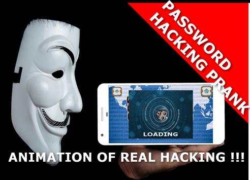 PASSWORD HACKER PRANK : FREE screenshot 2