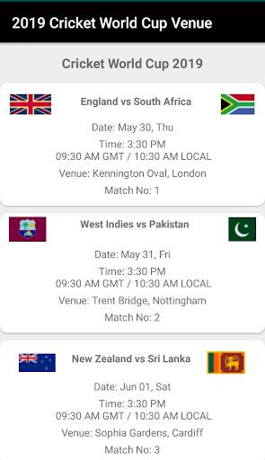 Cricket worldcup 2019 screenshot 2