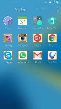 Theme for Blackberry Priv screenshot 3