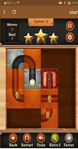 Puzzle Ball screenshot 2