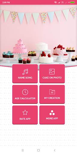 Birthday Song with name - Age Calculator - Sticker screenshot 1