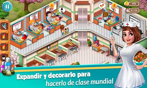 Doctor Dash: Juego de hospital screenshot 3