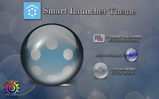 Smart Launcher Theme Sphere screenshot 10