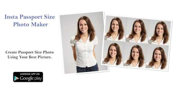 Passport Size Photo Maker screenshot 1