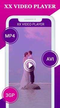 XX Video Player screenshot 1
