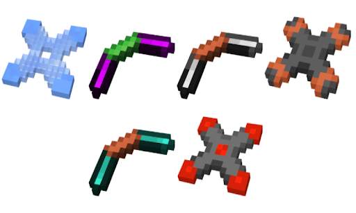 M's Boomerangs Mod MC Pocket Edition screenshot 1