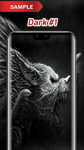 Dark Wallpapers screenshot 2