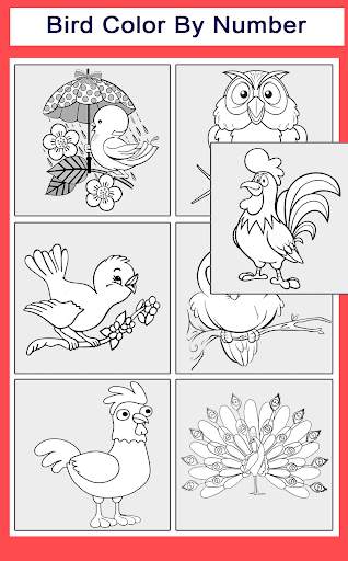 Bird Color By Number screenshot 3