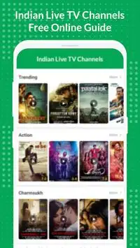 Indian Live TV Channels Free screenshot 6