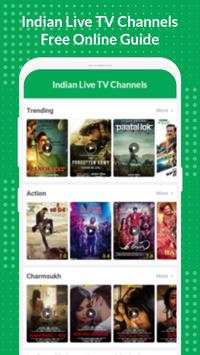 Indian Live TV Channels Free screenshot 6