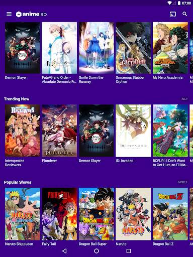 AnimeLab - Watch Anime Free screenshot 19