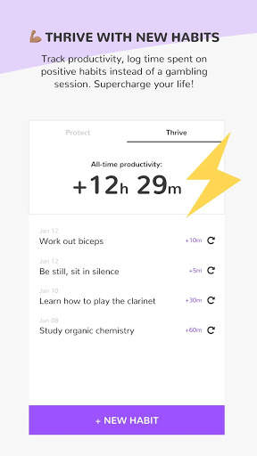 Gambling/Bet Blocker (Goodbye Gambling) screenshot 6