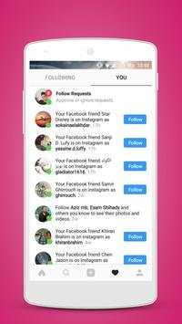 InstaOnline: Online Instagram Show & tracker screenshot 9