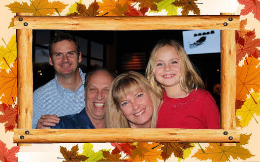 Thanksgiving Day Photo Frames screenshot 9
