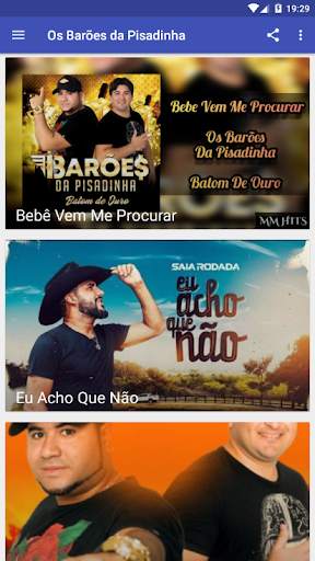 Os Barões da Pisadinha musica screenshot 3