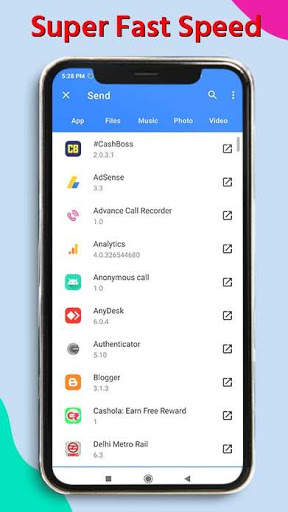 FastIt (Made In India) -File Shareit App скриншот 3