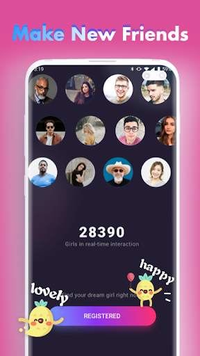 VidChat Lite screenshot 2
