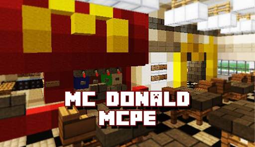 Maps McD Addon For Minecraft screenshot 1