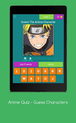Anime Quiz - Guess Characters screenshot 7
