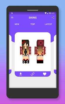 Girls Skins for Minecraft screenshot 1