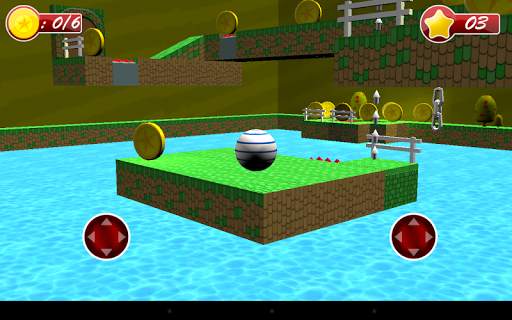 Bouncy Bola 3D Gratis screenshot 16