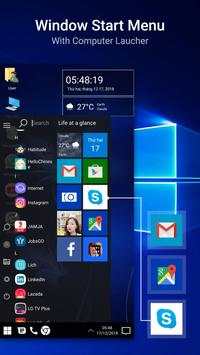 Computer Launcher new 2019 screenshot 2