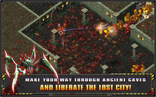 Alien Shooter - Lost City screenshot 2