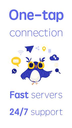 OWL VPN: Secure VPN Master Private Internet Access screenshot 5