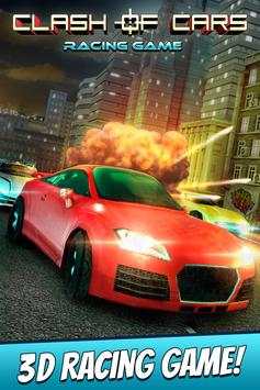 Clash of Cars - Racing Game screenshot 1