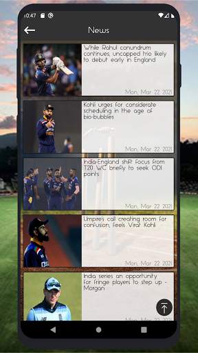 Cricket Live Score 2021 screenshot 5