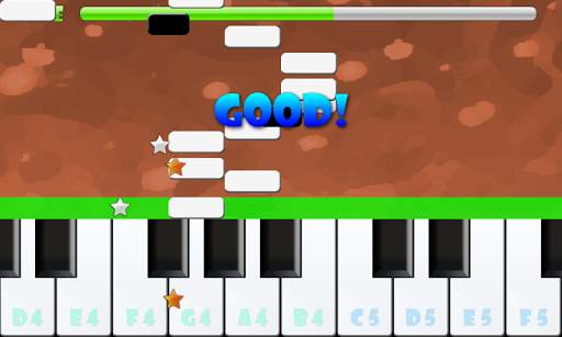 Piano Master National Anthems screenshot 2