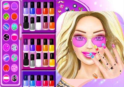 Nail Salon For Barbie - Girls Game screenshot 1