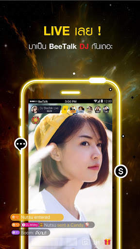 BeeTalk LIVE screenshot 1