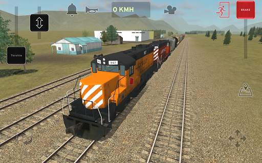 Train and rail yard simulator screenshot 13