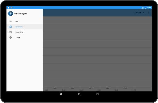 WiFi Interference Analyzer screenshot 10