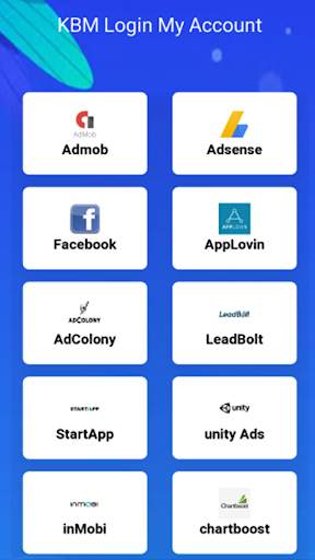 All social media and social networks Login screenshot 1
