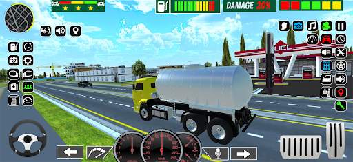 Oil Tanker - Truck Simulator screenshot 4