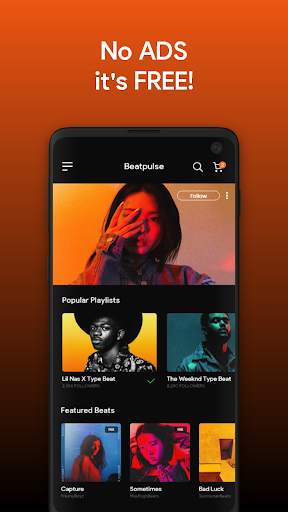 Beatpulse - Free Beats Instrumental, Writer Lyrics screenshot 4
