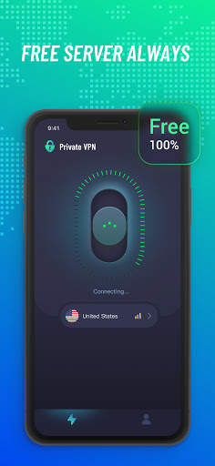 Private VPN - A Fast Proxy VPN screenshot 2