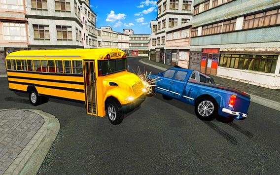 School Bus Simulator 2018 screenshot 6