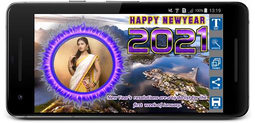 2021 Newyear Photo Frames screenshot 6