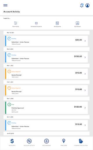 KBA, FlexPro Mobile screenshot 5