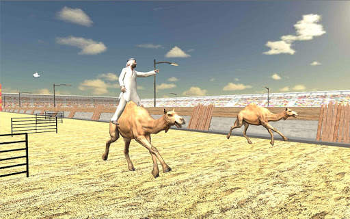 Camel Race Dubai Camel Simulator screenshot 4