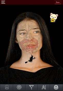 Zomfie – Zombie Face Maker Studio screenshot 4