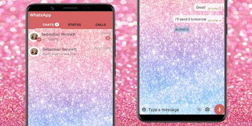 WA Mod Glitter Themes - GB Version 2021 screenshot 4